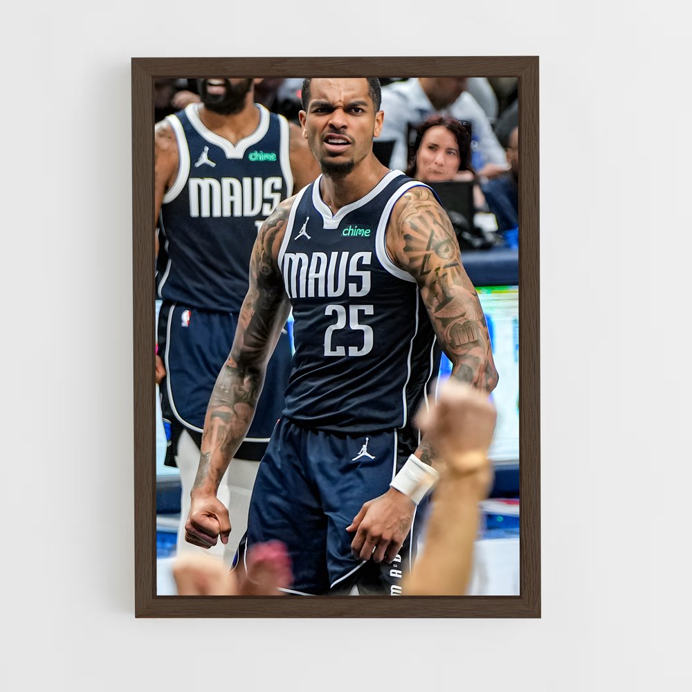 Poster Ready to Shoot – affiche Basketball (vue 5)